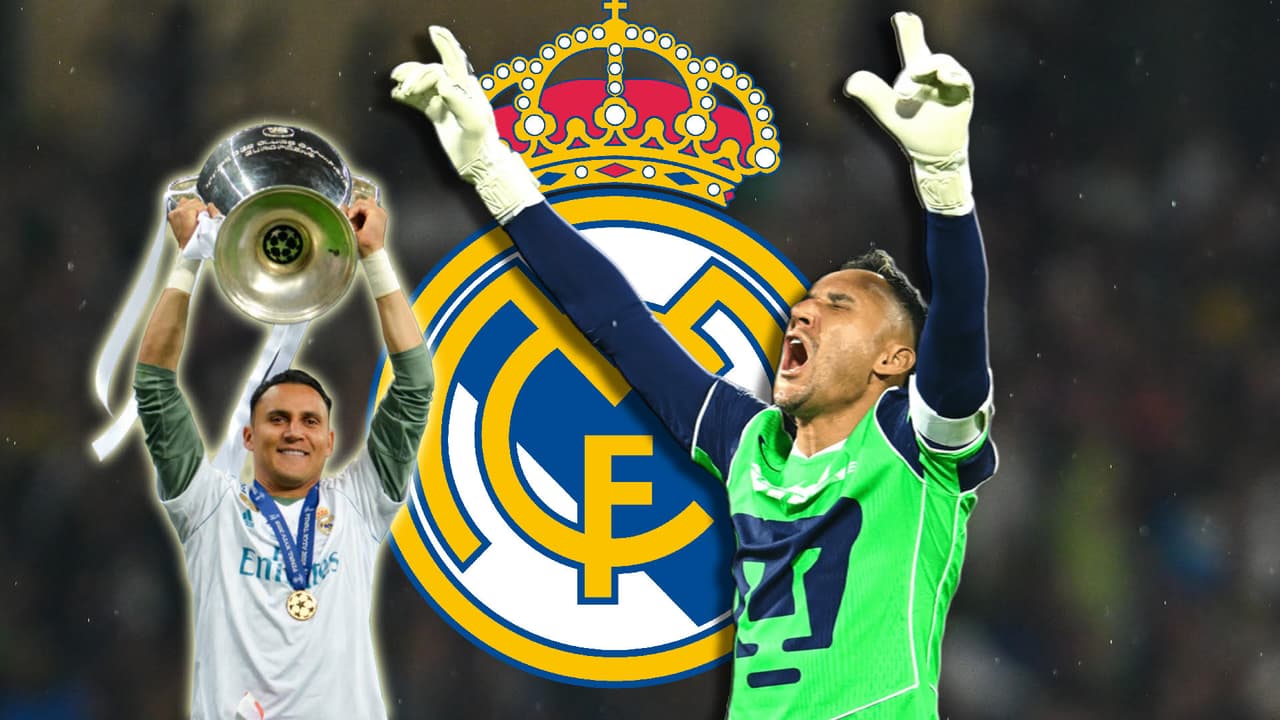 Keylor Navas y los campeones de Champions que jugaron una Final Liga MX