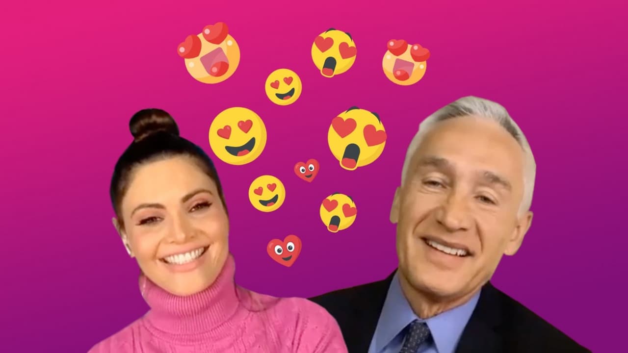 'Love is in the air!' Así de románticos se pusieron Chiqui Delgado y Jorge Ramos en El Break de las 7