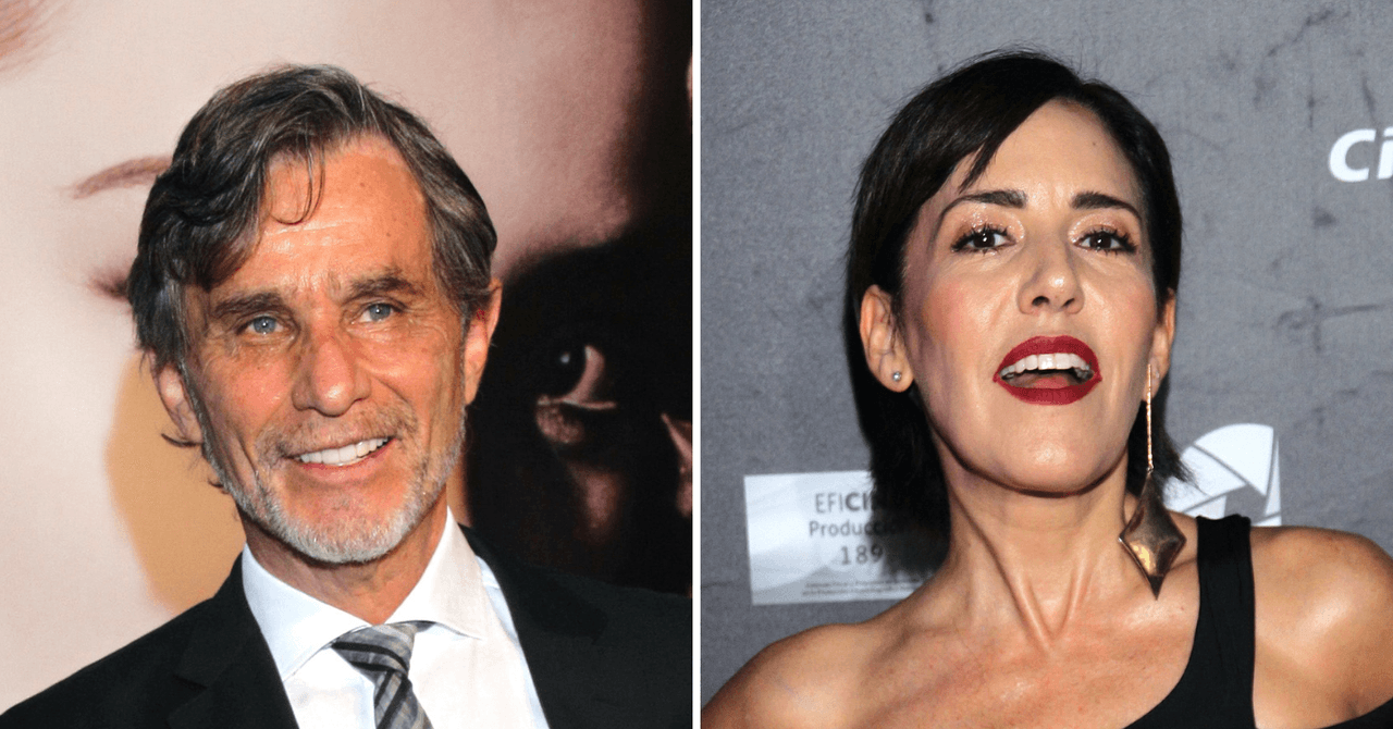 Humberto Zurita y Stephanie Salas