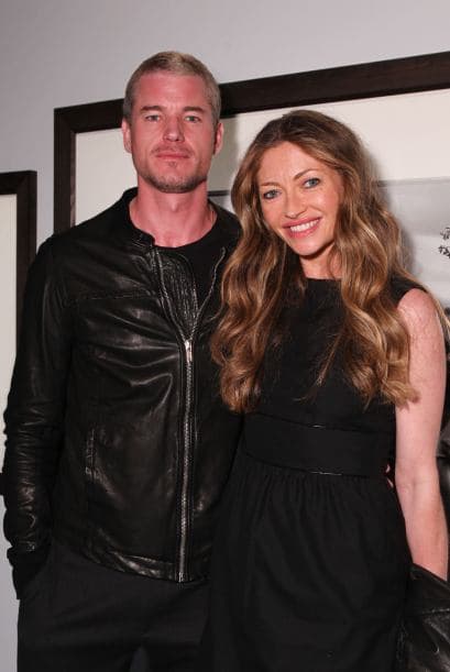 El actor de "Grey's Anatomy" y su esposa se filmaron con Kari Ann Peniche, la Miss Teen USA 2002 destronada por posar desnuda. Mira aquí los videos más chismosos.