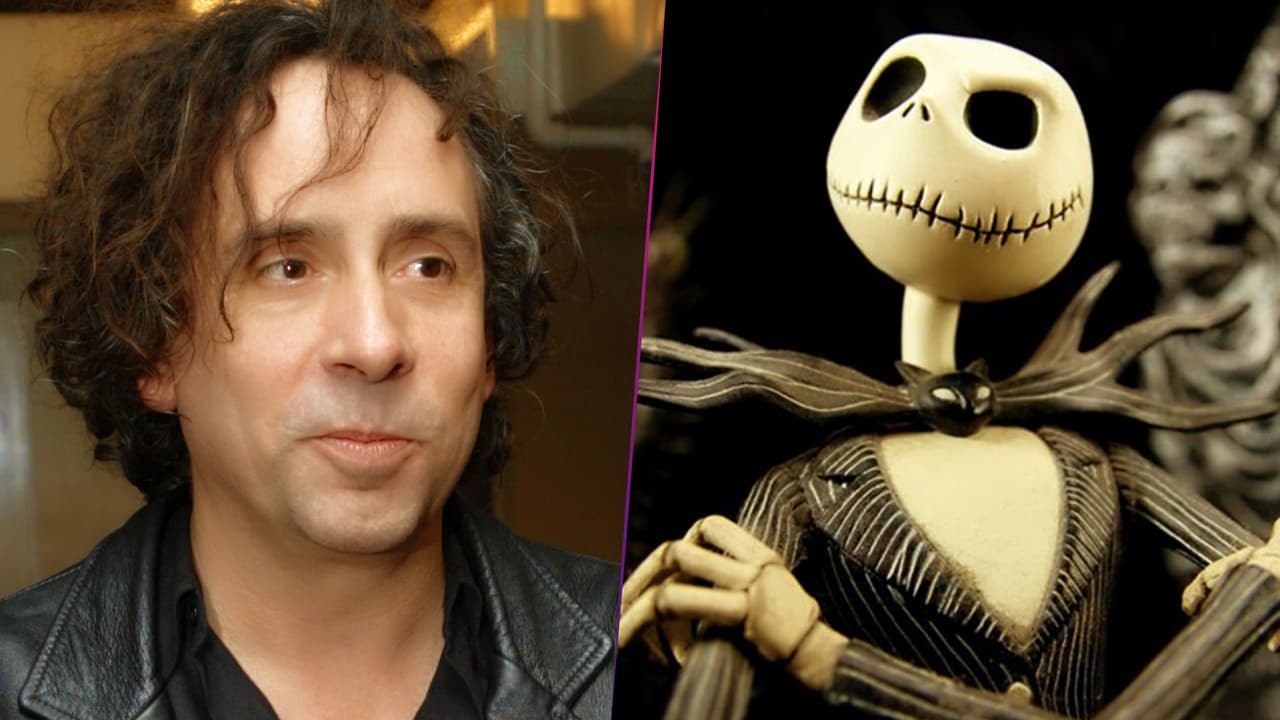 Tim Burton no quiso dirigir 'El extraño mundo de Jack': el verdadero director del filme explicó por qué