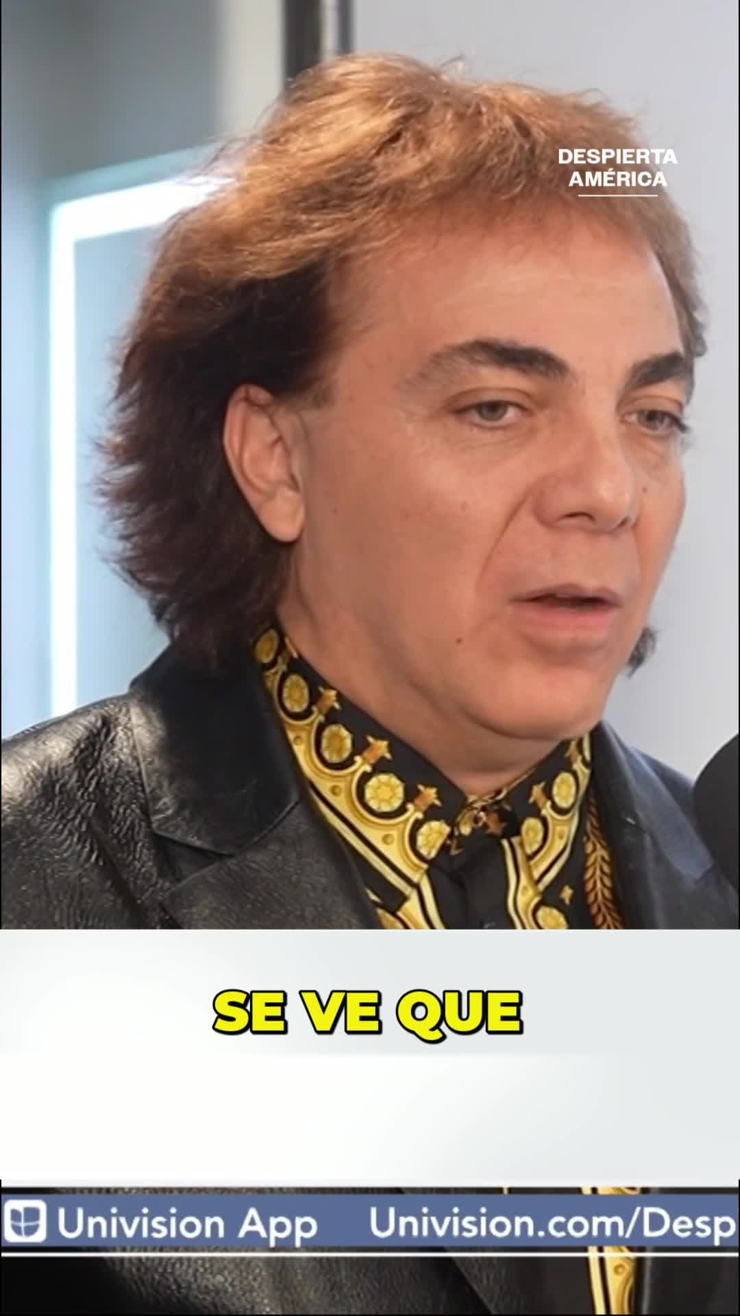 Cristian Castro está feliz de tener una pareja estable