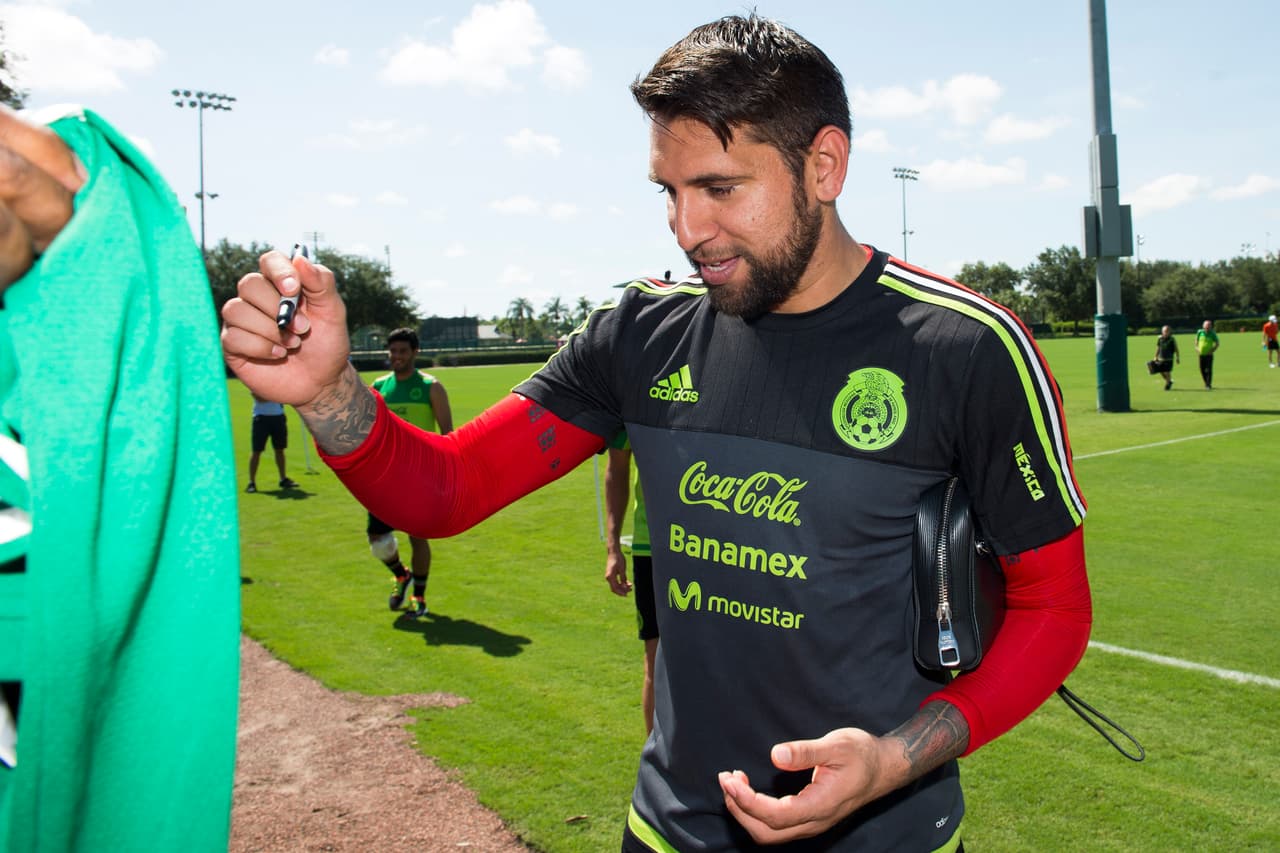  Jonathan Orozco: 'No me obsesiona la selección mexicana'