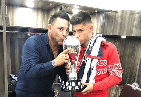 Shayr Mohamed González - Atlético de San Luis Sub 20, hijo de Antonio 'el Turco' Mohamed.