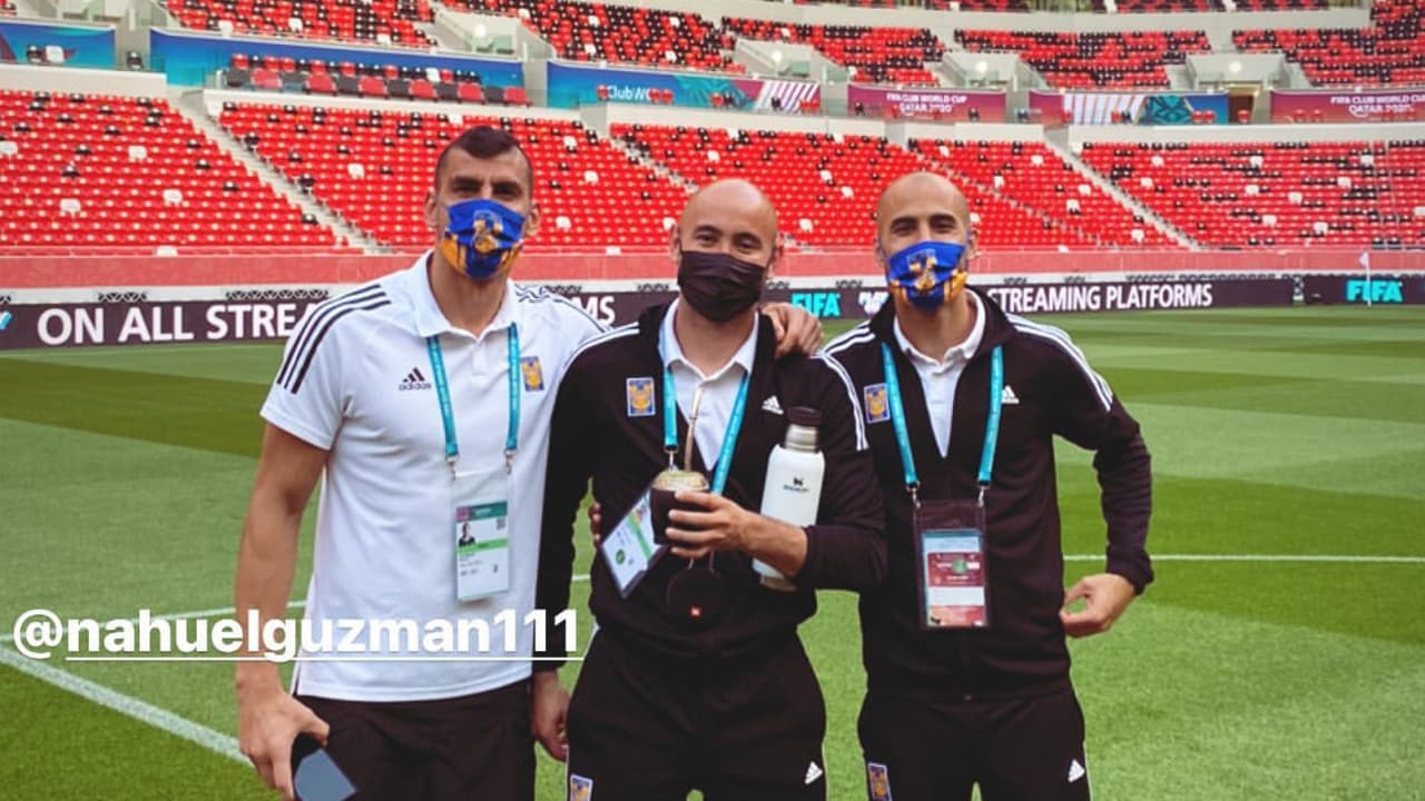 Tigres reconoce la cancha donde quiere hacer historia