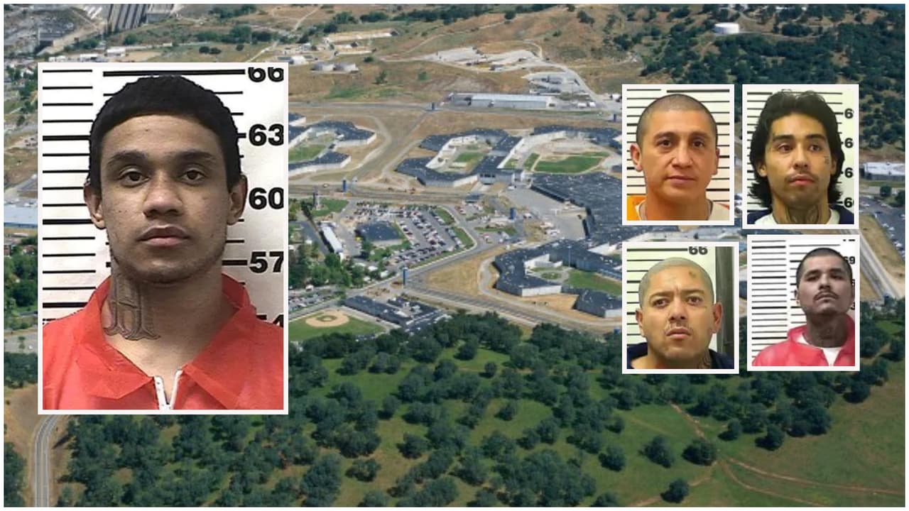 Preso hispano fue asesinado en prisión estatal de California: acusan a otros cuatro reos del ataque