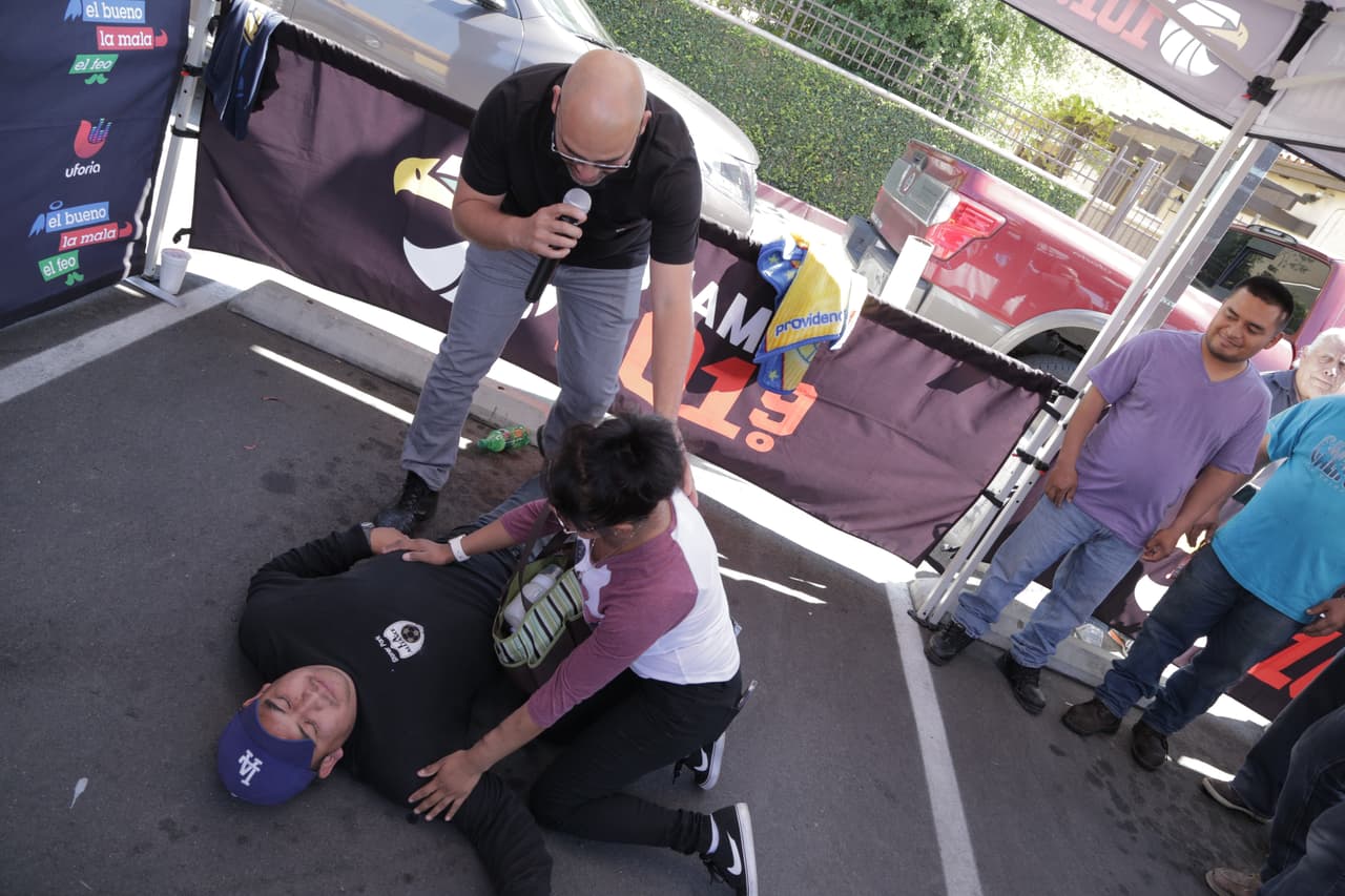 Hubo show de teatro, baile y mucho más en esta divertida actividad.