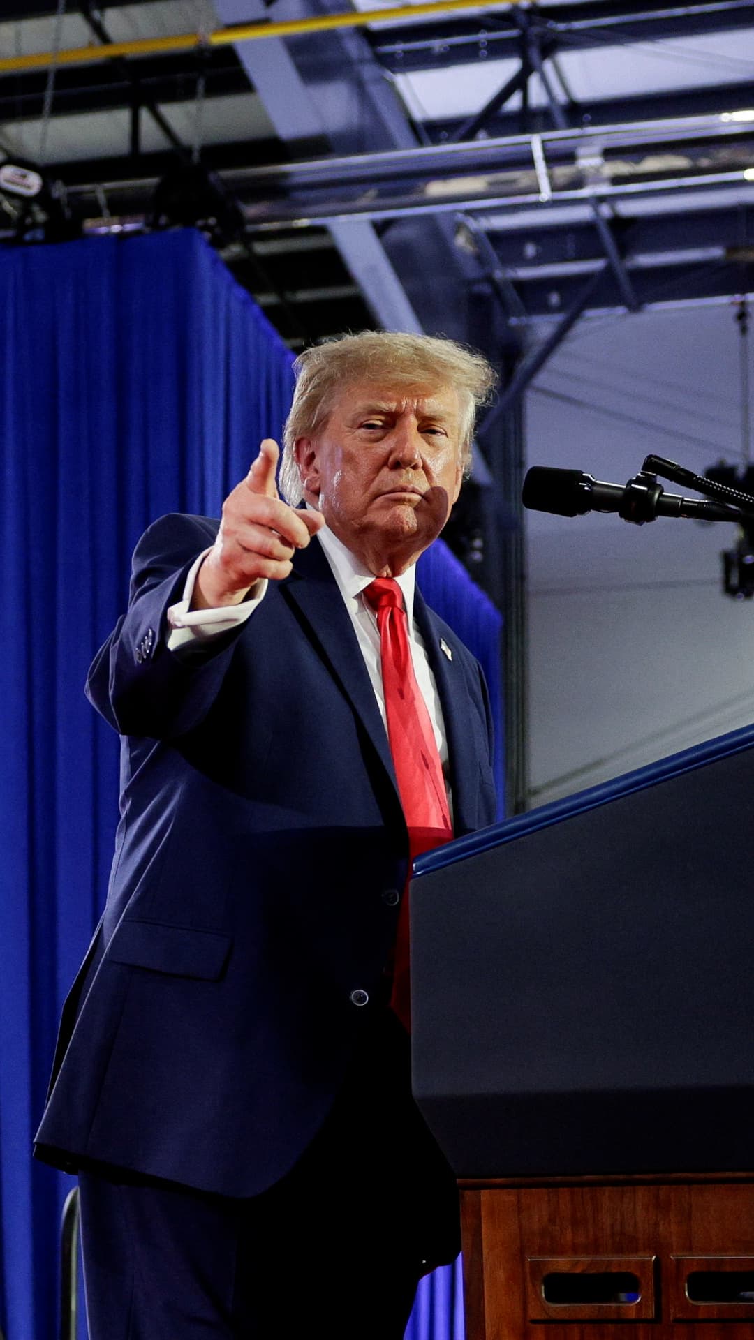 ¿Tercer mandato? Trump insiste en que podría volver a postularse a la presidencia de EEUU