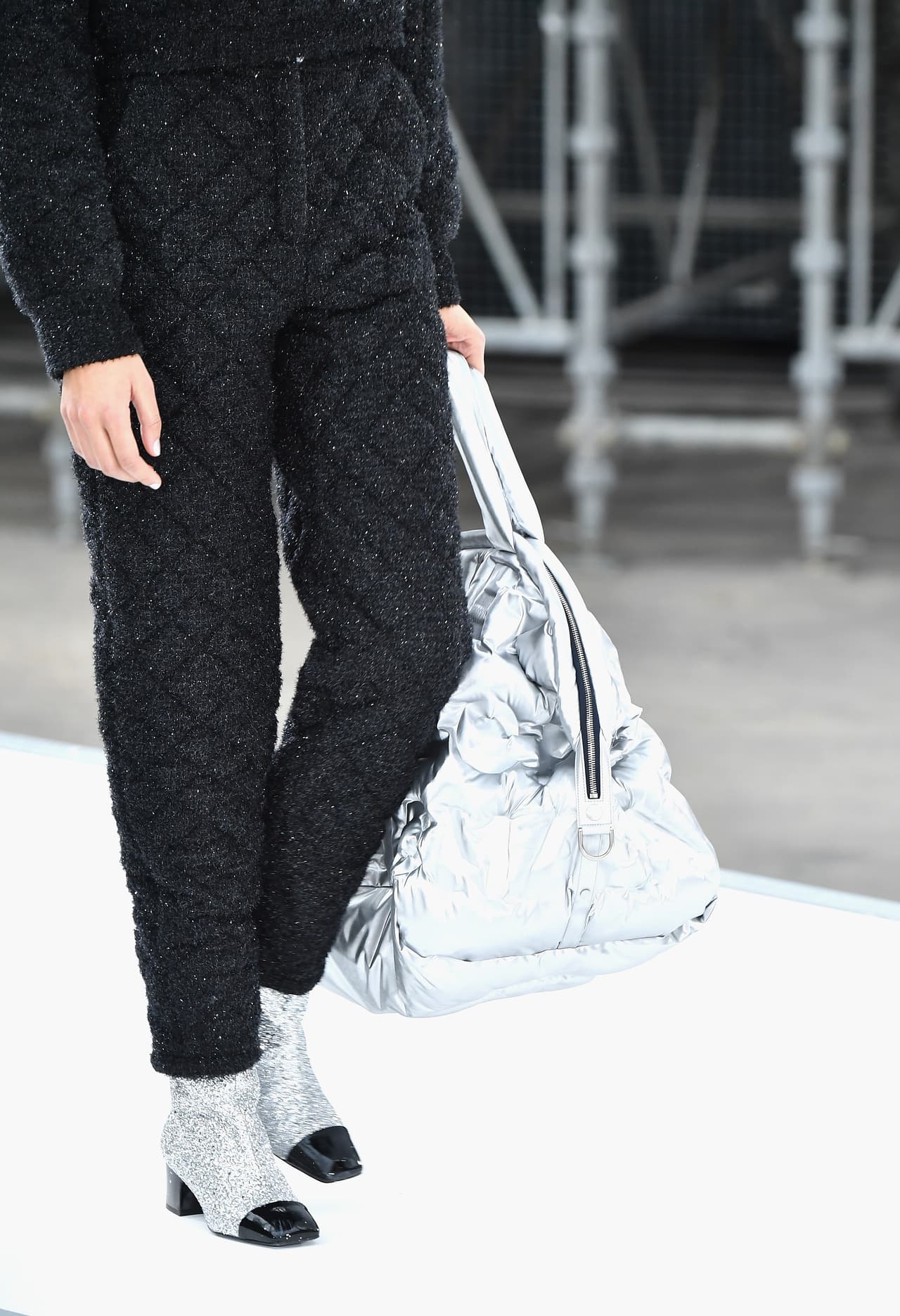 Así fue el desfile galáctico de Chanel en la temporada otoño-invierno 2017.