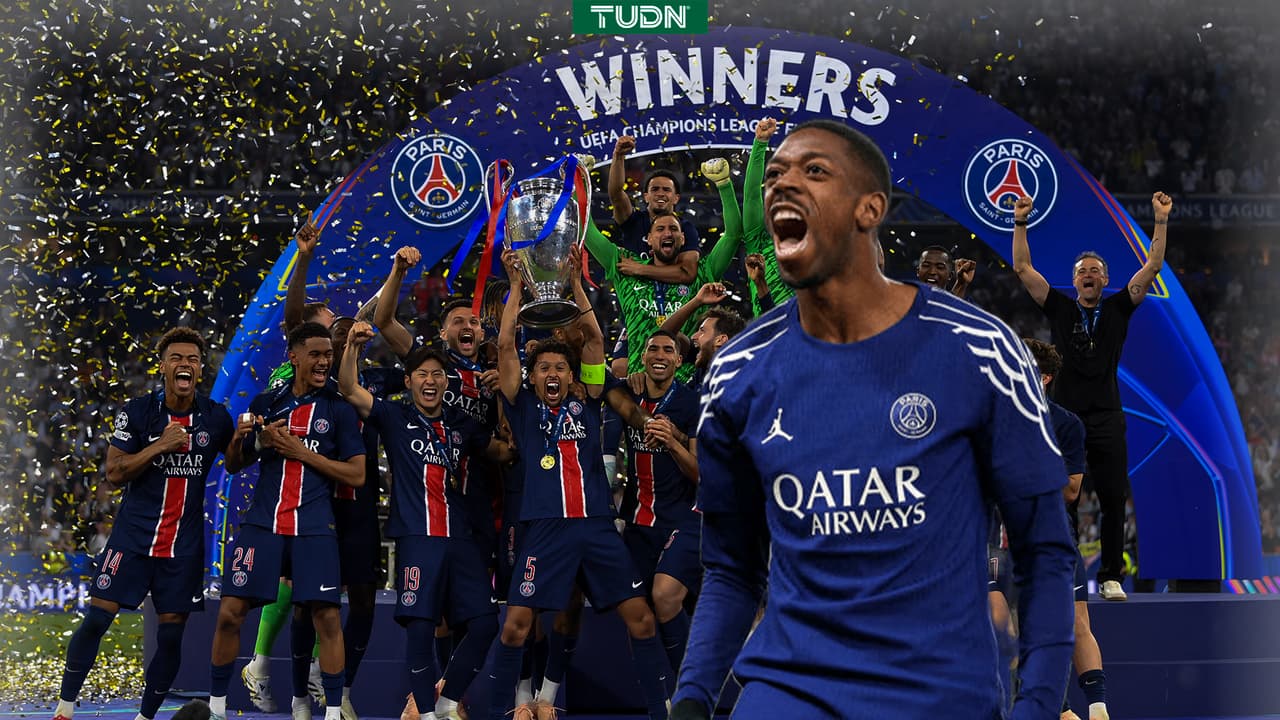 Dembélé, elegido mejor jugador de la Champions League 2024/25