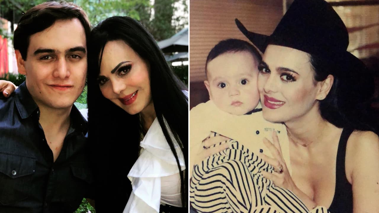 Las últimas imágenes de Maribel Guardia con Julián Figueroa: parecía que su felicidad nunca terminaría