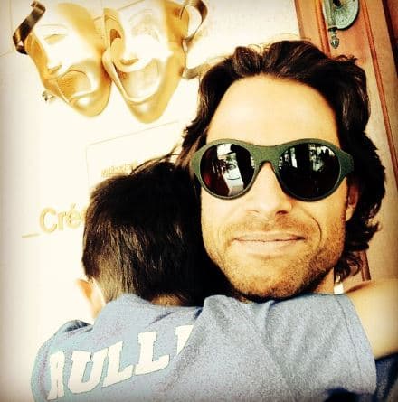 Desde que Sebastián Rulli empezó a compartir imágenes de su primogénito en redes sociales nunca ha mostrado el rostro completo del niño.