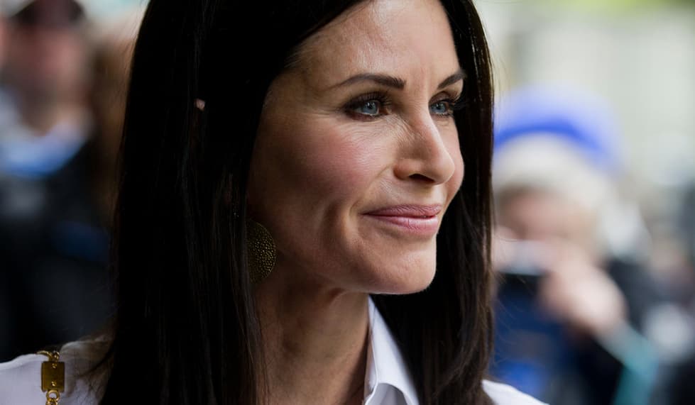 Cuándo hay que parar con los procedimientos cosméticos, Courtney Cox habla sobre el tema