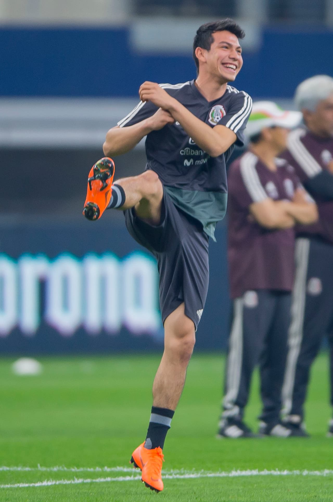 El equipo que dirige el colombiano Juan Carlos Osorio tuvo su última sesión de entrenamiento este lunes, en el Cowboy Stadium de Texas, antes de enfrentar a la selección de Croacia en el segundo partido de la fecha FIFA tras el triunfo de la semana pasada ante Islandia en Santa Clara.