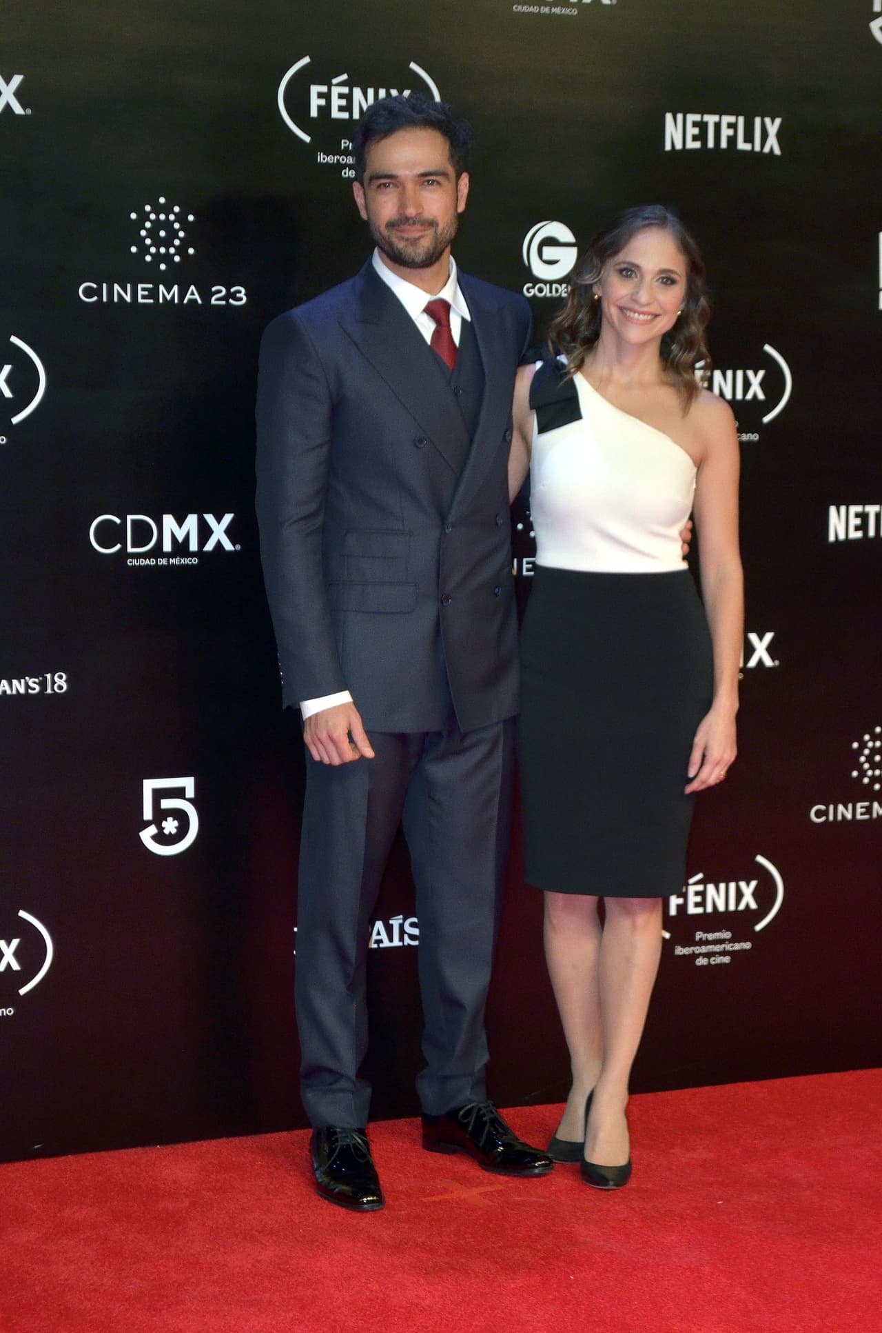 El actor pidió respeto para él, su ex esposa e hijos, aclarando que sería la única ocasión que hablaría al respecto.