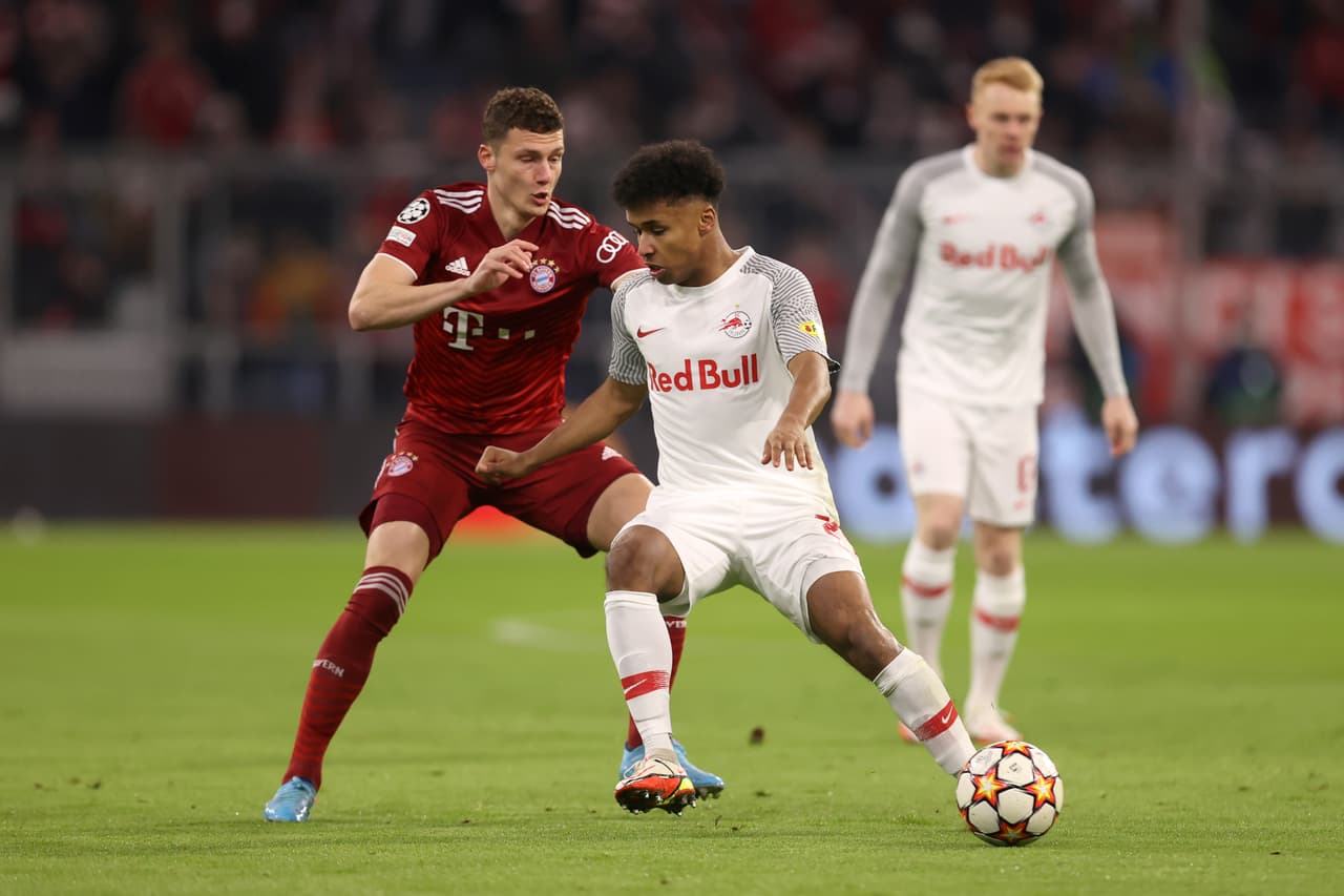 Bayern Munich fue una 'máquina bávara' de goles para avanzar a Cuartos de Final y dejar fuera al Salzburg por marcador de 7-1 en el Allianz Arena; hat-trick de Lewandowski.