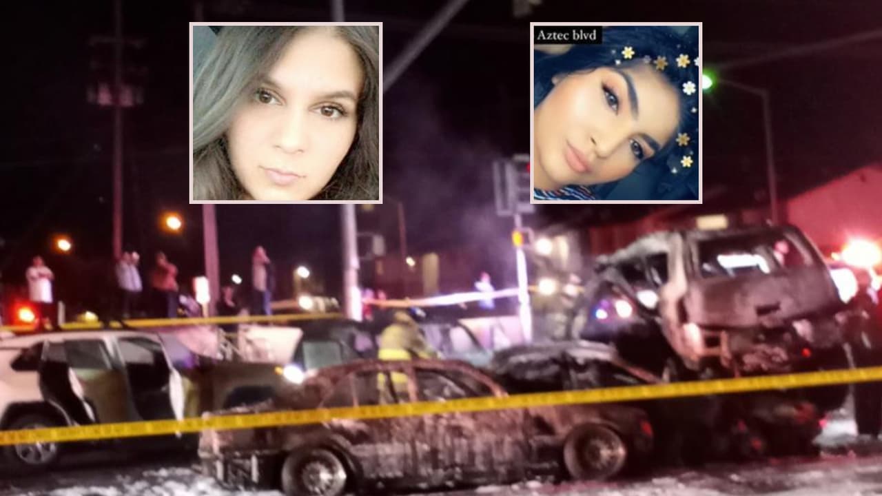 Identifican a víctimas de accidente múltiple provocado por conductor que iba a 100 mph en Fresno