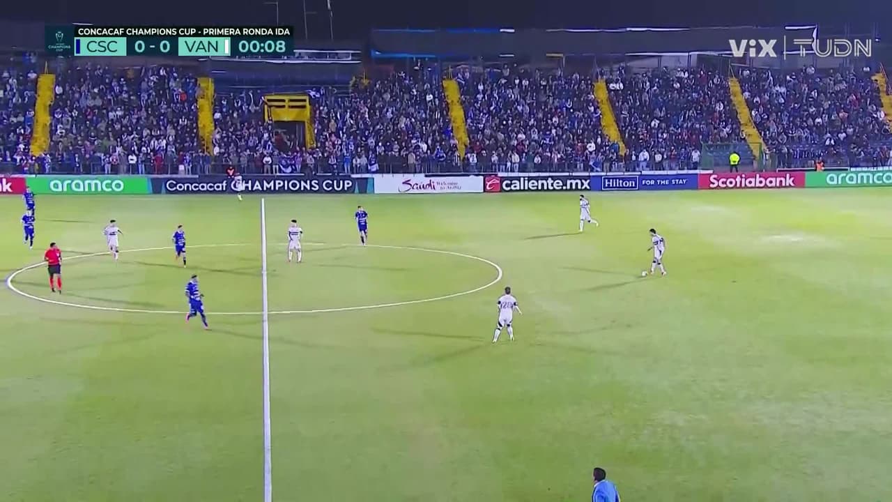 ¡EN VIVO! Cartaginés vs Whitecaps de Concacaf Champions Cup
