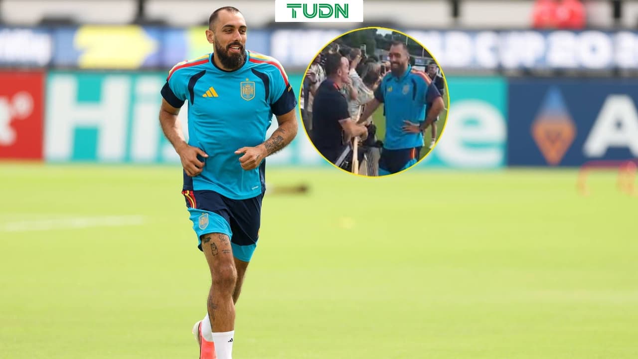 España vs. Arabia Saudita: Borja Iglesias se encuentra con Andrés Guardado en el Mundial 2026