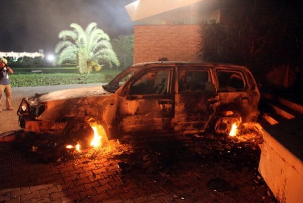 La Casa Blanca divulgó unas 100 páginas de correos electrónicos internos y notas sobre el ataque contra el consulado estadounidense en Bengasi, Libia, del 11 de septiembre de 2002, tras las acusaciones republicanas de que el Gobierno de Barack Obama ocultó información al respecto por razones electorales. Ver toda la información