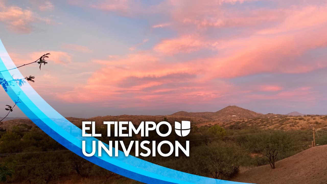 Frío al norte de Arizona y temperaturas cálidas el centro y sur con máximas en los 71°F 