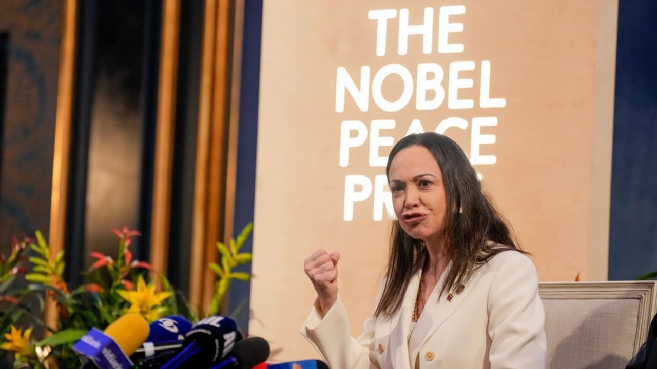 ¿María Corina Machado entregó Premio Nobel de la Paz a Donald Trump?