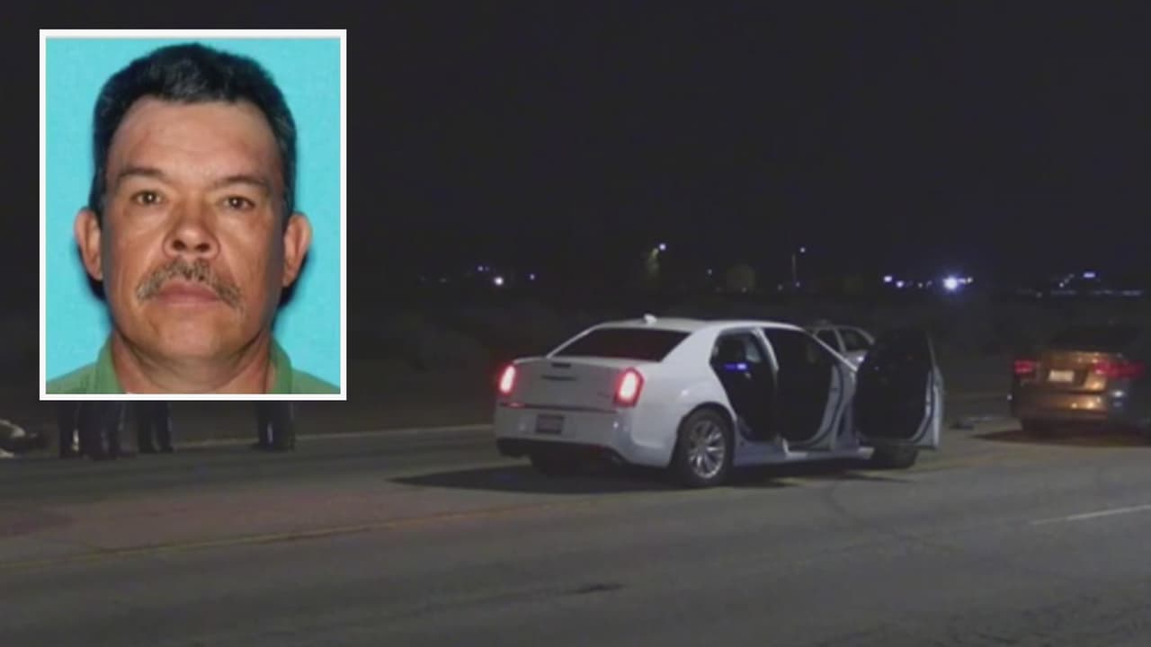 Recompensa por José Guadalupe Mendoza, sospechoso del asesinato del exnovio de su hija en Palmdale