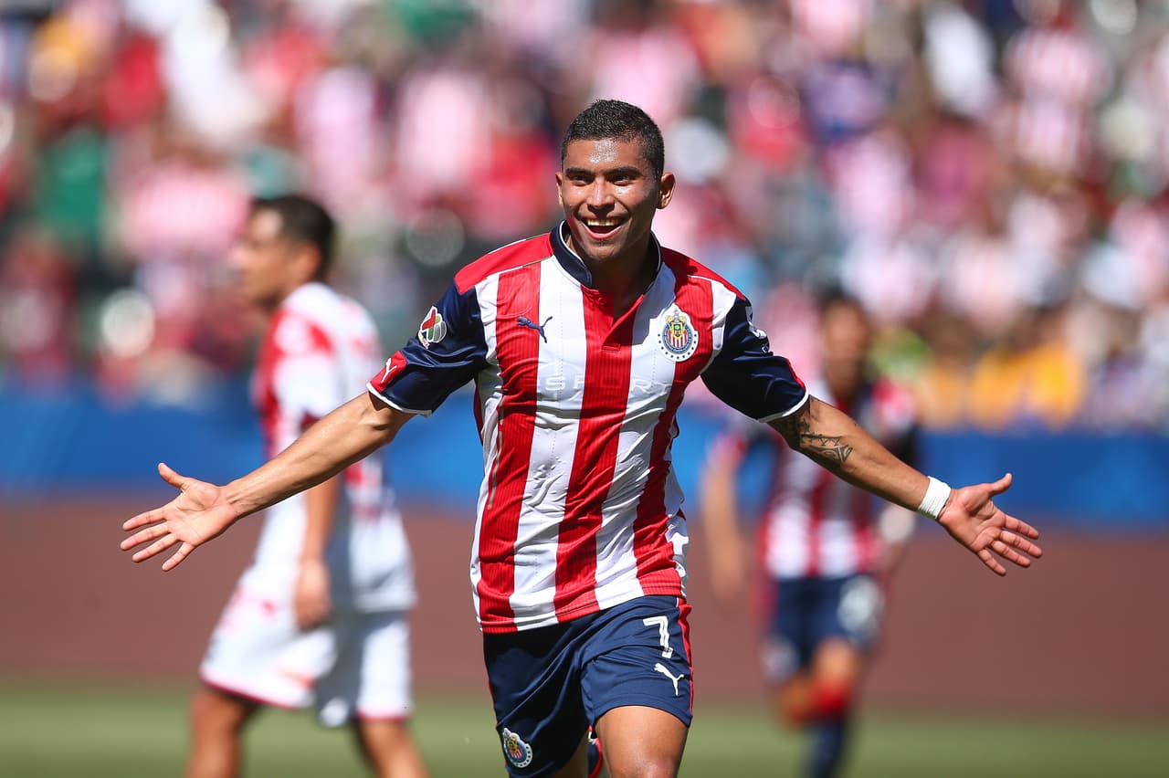 Orbelín Pineda, convocado a la Selección Mexicana por Paul Aguilar que es baja por lesión