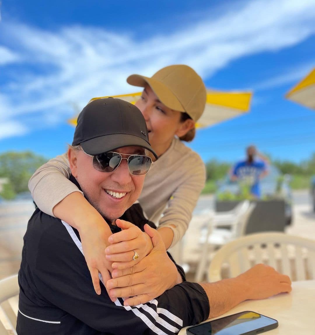 En su próxima nueva vuelta al sol, la adolescente se convertirá en quinceañera, por lo que la artista y el productor musical tendrán un año para planear la tradicional fiesta de XV años de su hija.