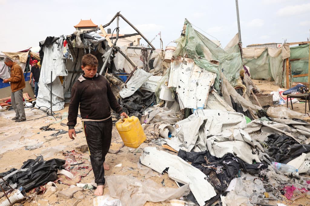 La Casa Blanca dice que Israel no ha sobrepasado la "línea roja de Biden" con sus ataques en Rafah