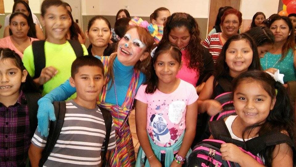 Las sonrisas de estos chiquitines son el mejor regalo de Alejandro.