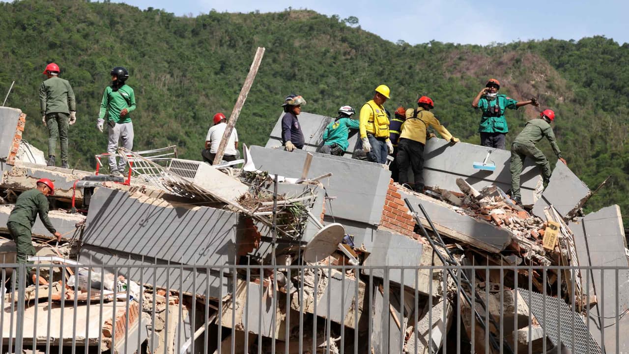 Crean sitio para buscar desaparecidos tras sismo en Venezuela: ya suma 28 mil casos