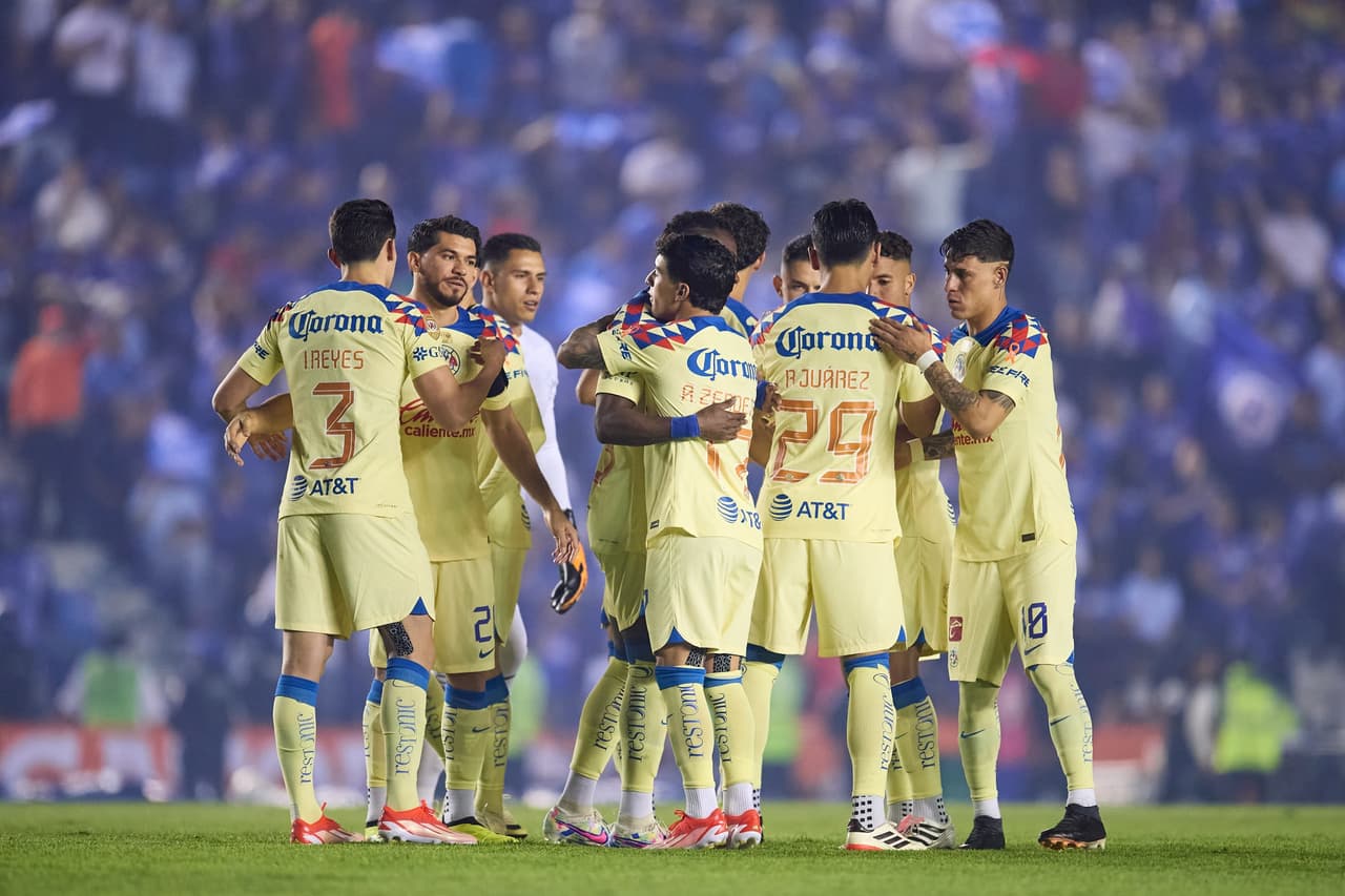 América repetiría el cuadro de lujo para la vuelta ante Cruz Azul