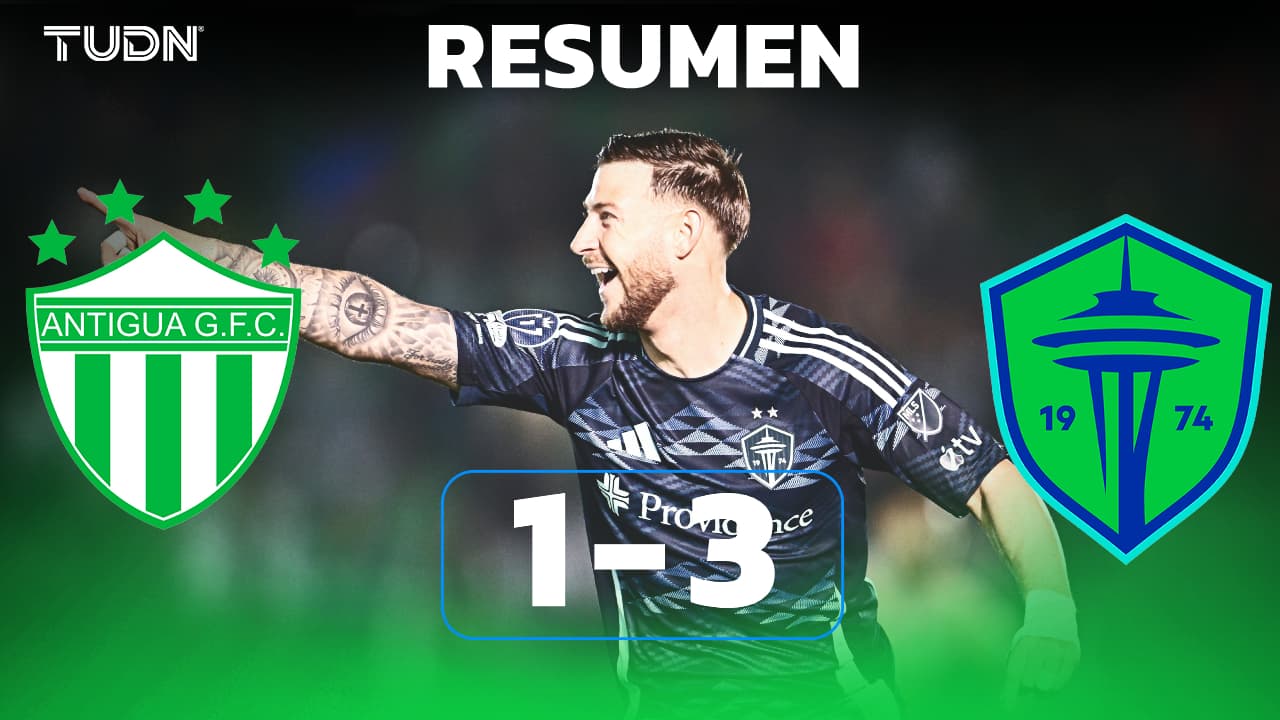 Cómodo triunfo de Seattle Sounders en la Concachampions