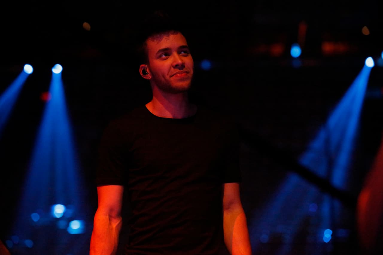 Y gracias a su talento está nominado a 4
<b>Premio Lo Nuestro</b>.