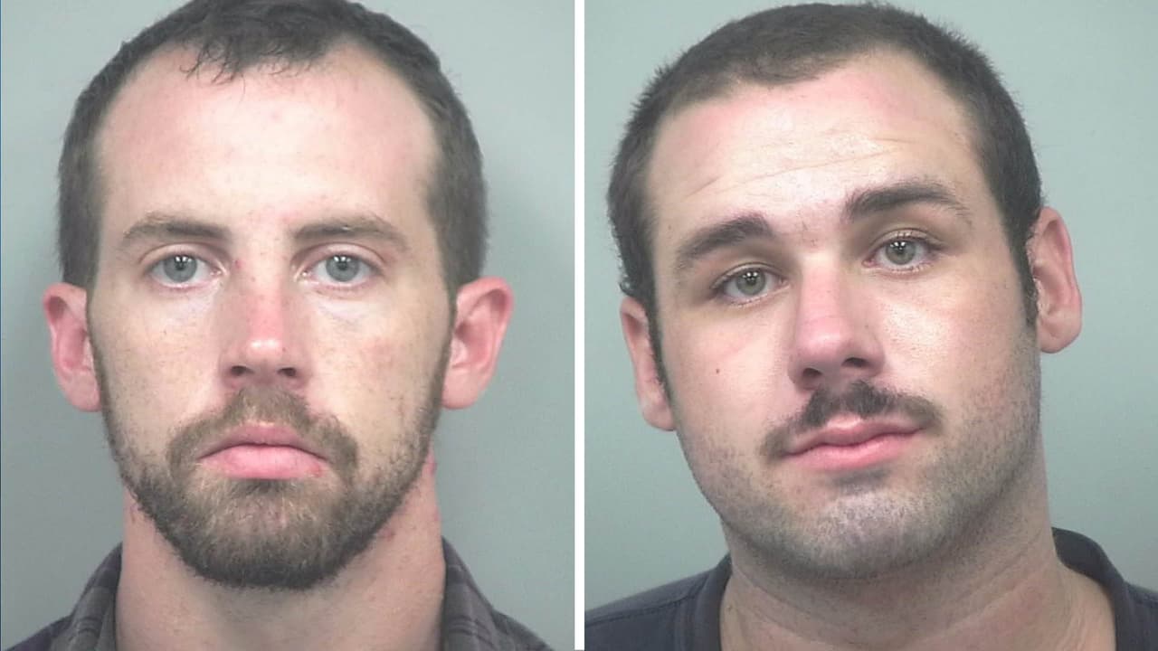 Tras las rejas hombres que presuntamente robaron en casa en construcción en Gwinnett