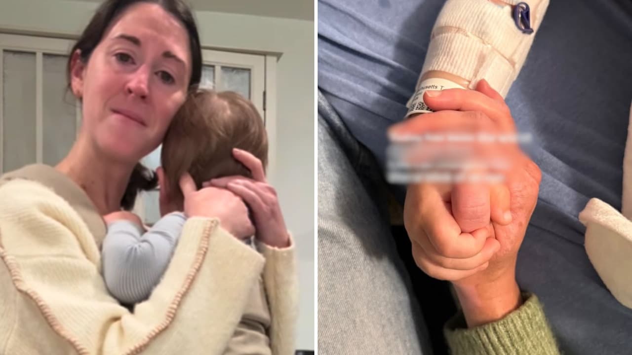 ‘Influencer’ atropella a su hijo de 2 años: él salió corriendo, pero ocurre "milagro" 