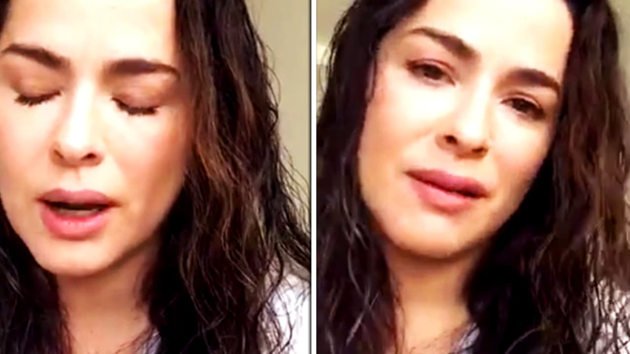 “Sentí que iba a morir”: Danna García sufrió otra enfermedad infecciosa poco antes de contagiarse de coronavirus