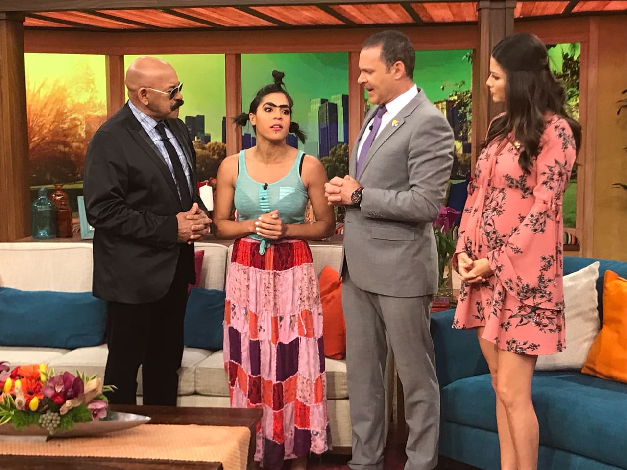 Mela inmediatamente lo negó todo. Ahora ella está segura de que Wilfrido no es su padre.