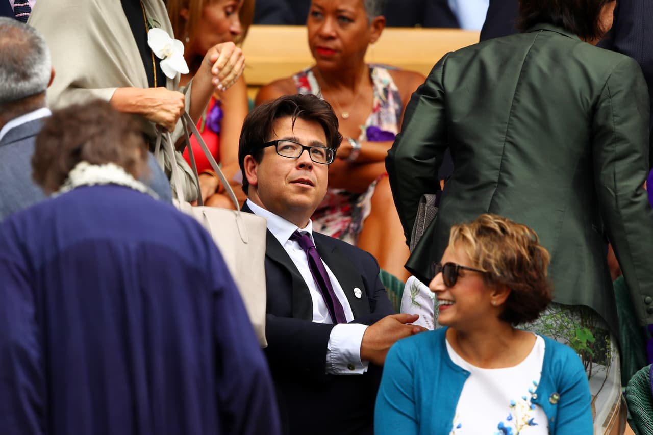 EL comediante, actor y presentador británico Michael McIntyre
