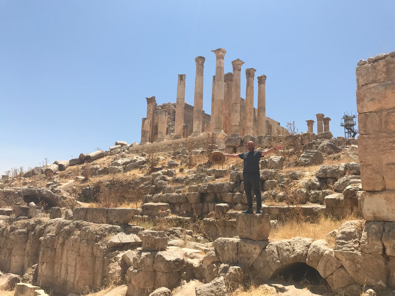 Así fue la visita de Raúl 'El Pelón' por los lugares más impresionantes de Tierra Santa.