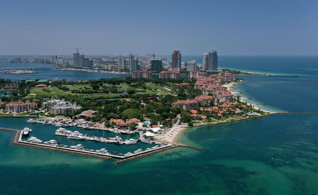Fisher Island es uno de los lugares más exclusivos del sur de la Florida.