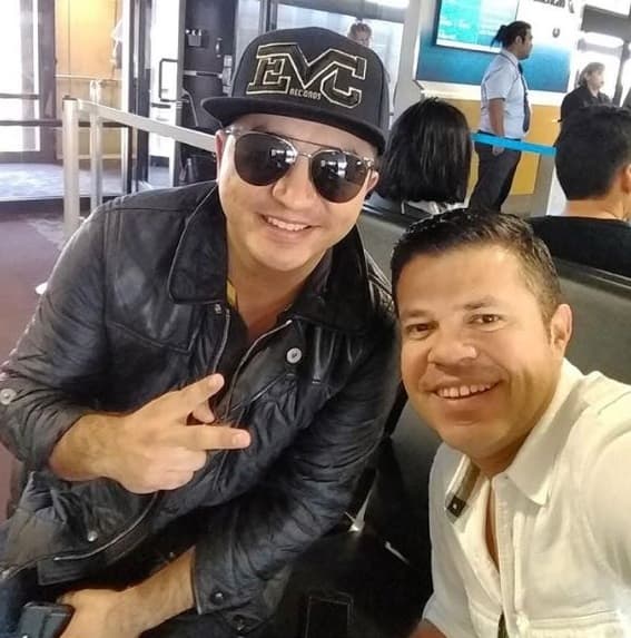Jorge Medina y Josi Beltrán, el reencuentro de los alegres compadres de La Arrolladora
