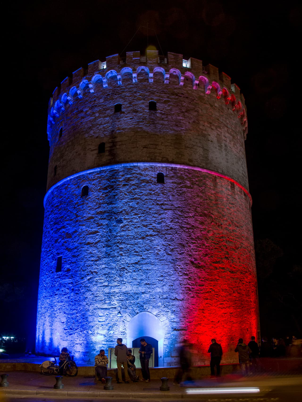 Torre Blanca de Tesalónica, Grecia
