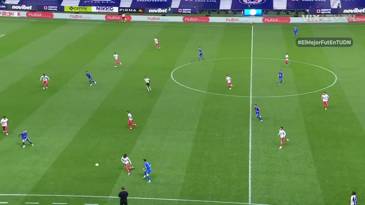 ¡En vivo! Cruz Azul vs Necaxa J17 ¡Aquí!