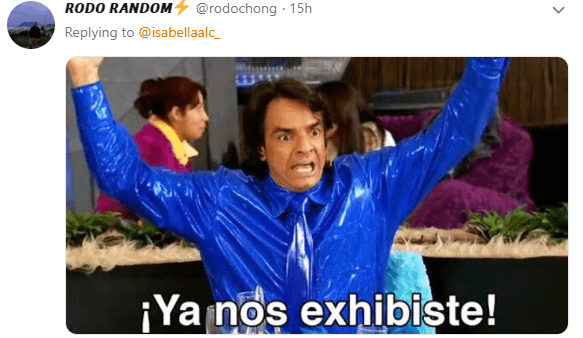Los seguidores del comediante no dudaron en reaccionar y tomar con un humor la publicación del actor con algunas imagenes de Eugenio como 'Ludovico P.Luche', mientras otros bromearon con que era su hija perdida.