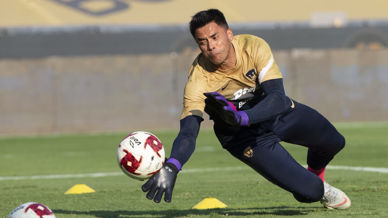 Dura baja en Pumas: Alfredo Talavera no jugará contra el América