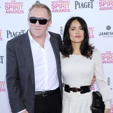 En 2006, la actriz mexicana Salma Hayek conoció a François-Henri Pinault, presidente y director general de Kering, empresa propietaria de marcas de lujo como Alexander McQueen, Balenciaga, Brioni, Gucci, Puma, Volcom y Saint Laurent Paris.