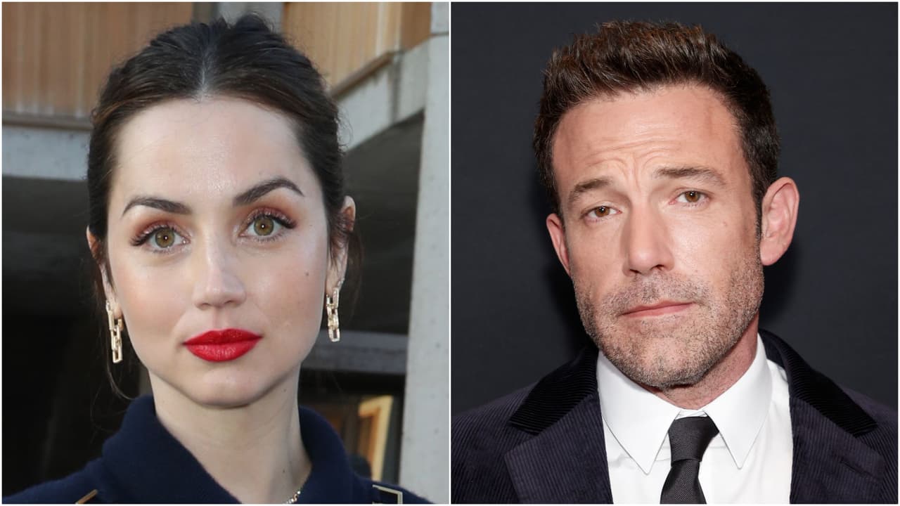 Ana de Armas dice que fue "horrible" la atención que tuvo su noviazgo con Ben Affleck
