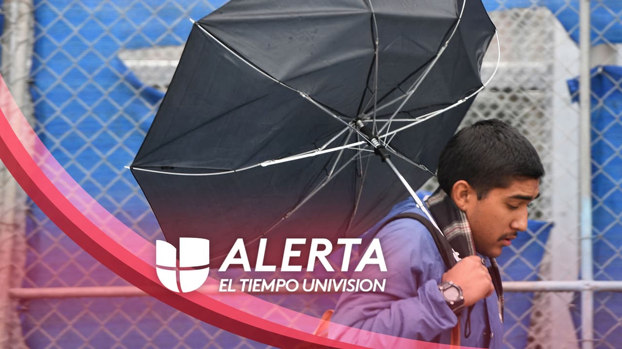 Emiten advertencia por viento fuerte cuyas ráfagas pudieran superar las 40 millas por hora